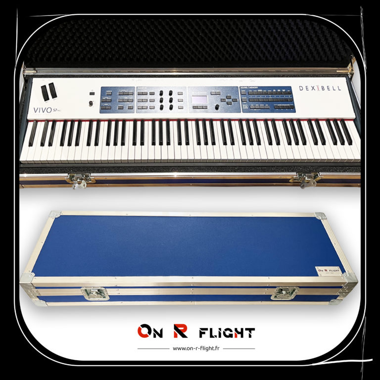 Flightcase pour clavier Dexibell