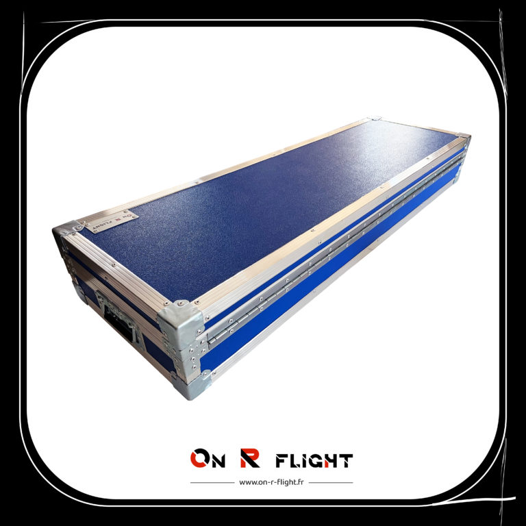 Flightcase pour clavier Dexibell